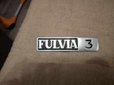 LANCIA FULVIA COUPE' BADGE LOGO STEMMA FULVIA 3