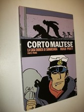 HUGO PRATT:CORTO MALTESE N.7.CASA DORATA SAMARCANDA PARTE I.CORRIERE DELLA SERA