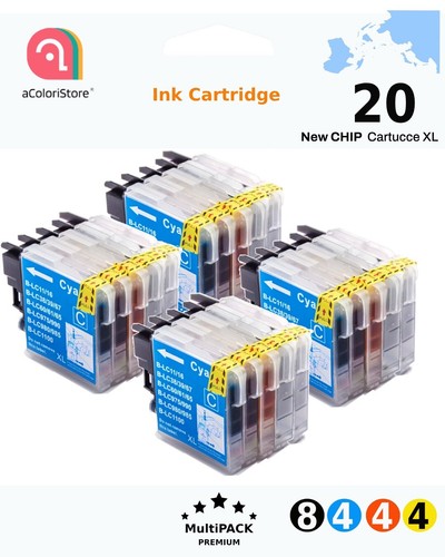 Cartucce per brother - per, lc980