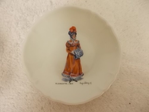 Piatto porcellana piccolo - , 4