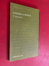 Federica BOSCO - L'ARTISTA