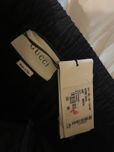 Pantalone uomo gucci autentico - uomo,