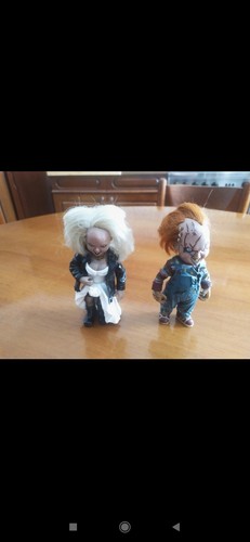 Chucky tiffany mcfarlane - chucky,