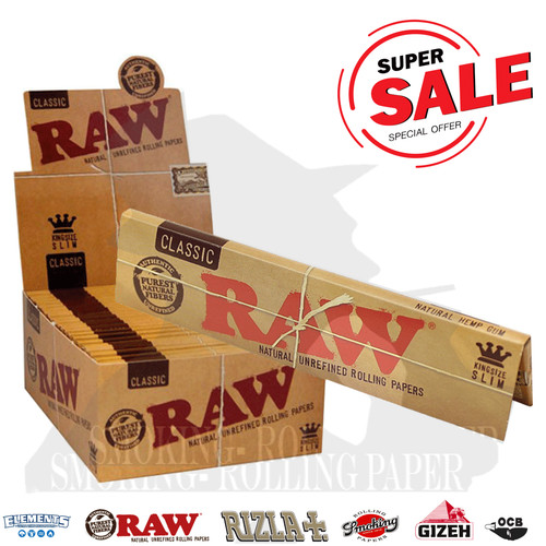 Cartine raw classic king - raw,