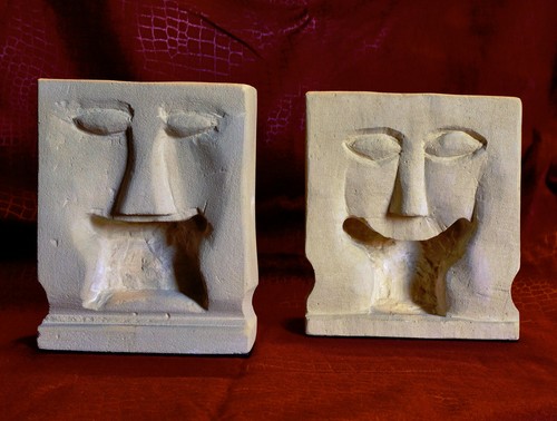 Scultura tufo sicilia - in,