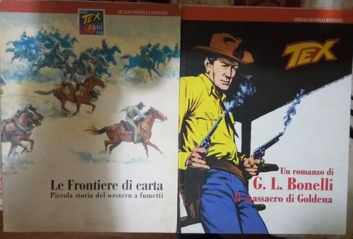 Tex frontiere carta - tex,