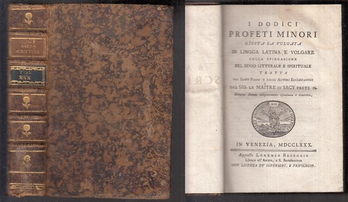 Sacra scrittura tomo - lh-,