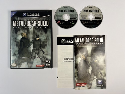 Metal gear solid the twin - solid:,