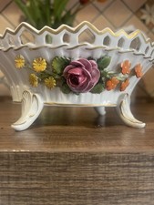 Vaso porcellana capodimonte - porcellana,