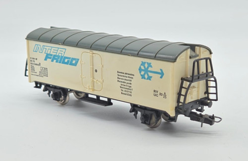 Wagon couvert frigorifique