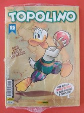 Topolino n.3315 Panini Comics 2019 Blisterato 500 Anni di Leonardo 