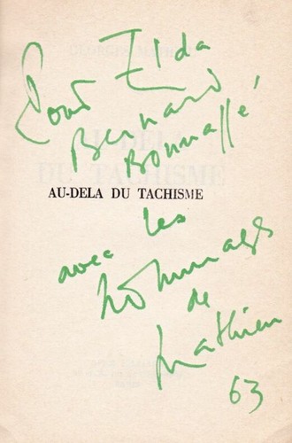 Mathieu delà du - au-delà,