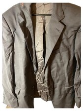 Lanificio F.LLI Cerruti Giacca Uomo Grigia Business (IT 48, EU 44)