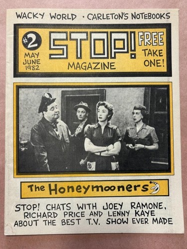 Stop magazine may 1982 - #2,