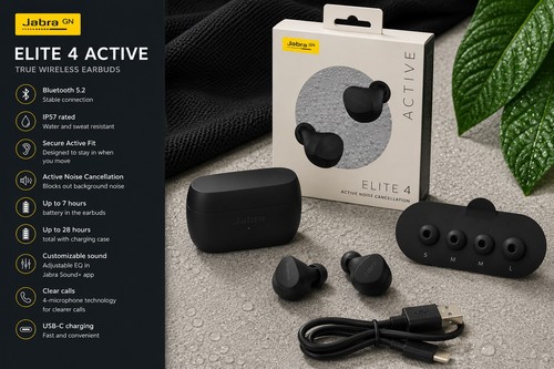 Jabra elite active nero - 🎧,