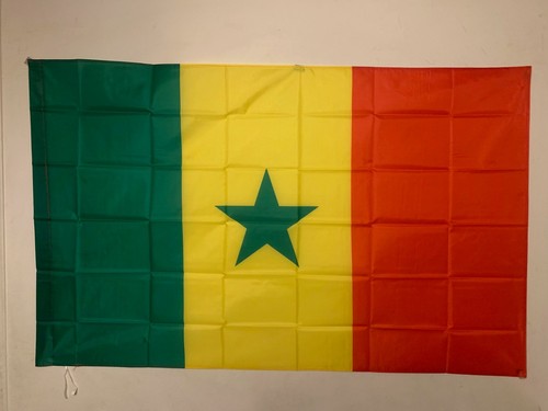 Bandiera senegalese senegal - bandiera,