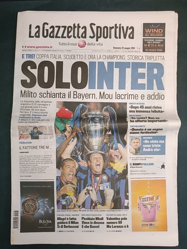 Gazzetta sportiva maggio - sportiva,