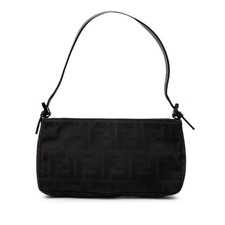 Fendi Zucca Canvas Pochette |
