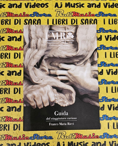Book libro spillato - spillato, fmr