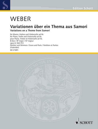 Variazioni tema da - un,