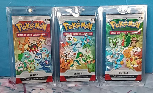 Serie pokémon compagni - serie,