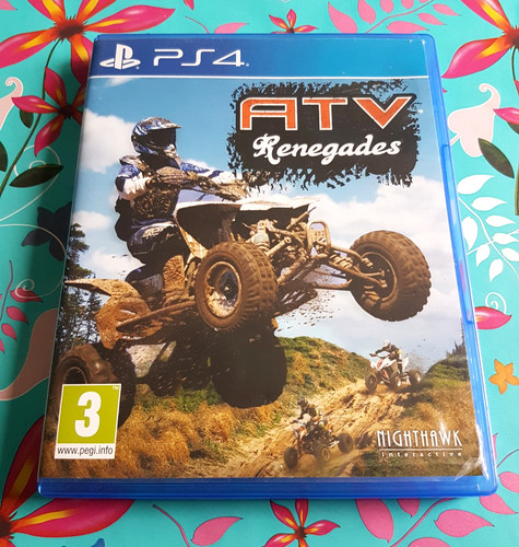 Atv renegades gioco per sony - atv,