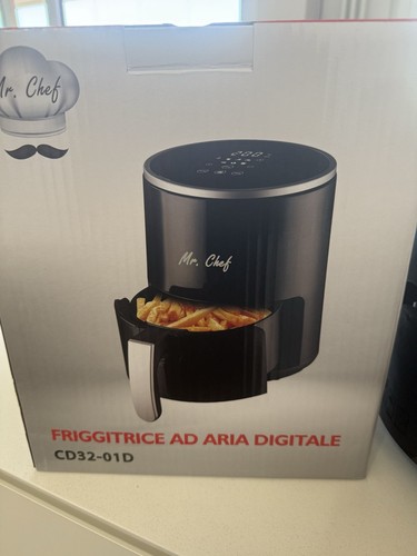 Friggitrice aria 5 litri - friggitrice,