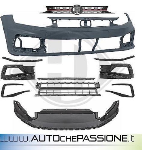 Paraurti anteriore polo - anteriore,