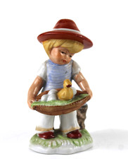 Statuetta Vintage Porcellana