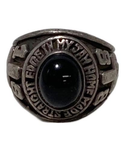 Anello college argento - , jam