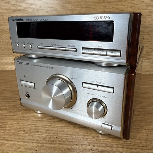 Technics hd501 - technics, se-hd501