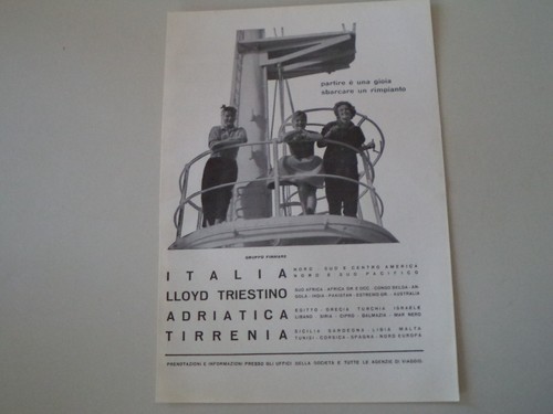 Advertising pubblicità 1962 - pubblicità,
