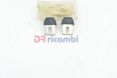 Pair rubber rear boot - pair,