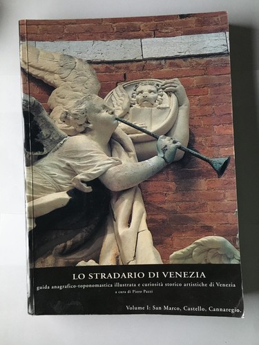 Venezia stradario volume - stradario,,