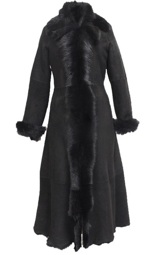Donna nero lunghezza intera - donna,