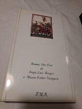 Borges Vazquez Franco Maria Ricci Morgana 1973 