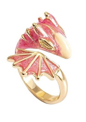 Anello forma drago - di,