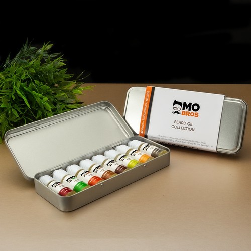 Collezione olio barba kit - olio,