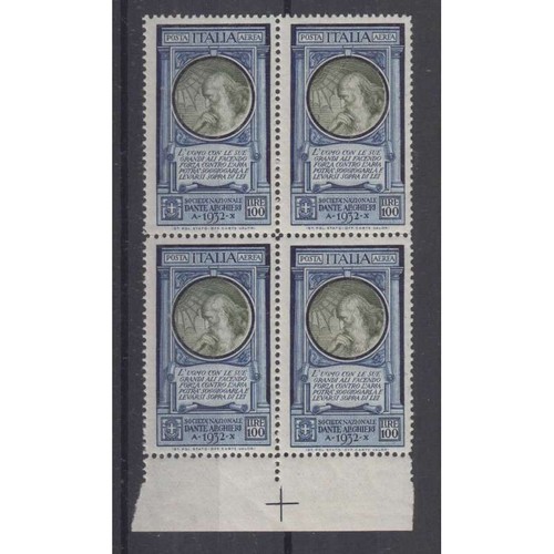 Regno italia 1932 a - regno, p/a