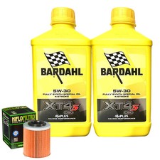 Kit Tagliando Olio Bardahl XT4S 5W30 Can-Am 500 Outlander HO EFI XT 2007>2008