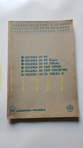 Gilera 4vsuper trial 7hp - gilera, 4vsuper-5v