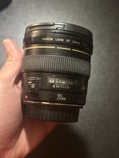 Canon EF 20mm f/2.8 MF USM