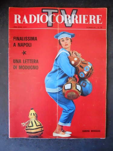 Radiocorriere 1961 - tv, 27