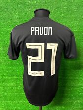 Maglia Argentina PAVON Match Vs Italia Iusse Worn Preparata Indossata Camiseta