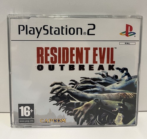 Resident evil outbreak sony - resident,