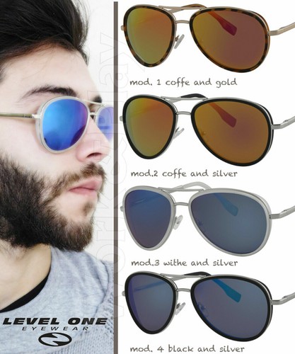 Occhiali sole uomo level - occhiali,