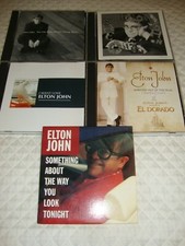 Elton John 5 Promo cd Lot (the
