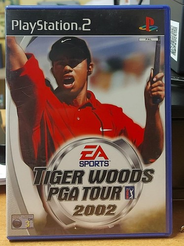 Tiger woods pga tour 2002 - tiger, ps2