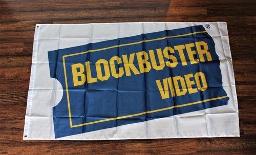 Blockbuster video bandiera - blockbuster,