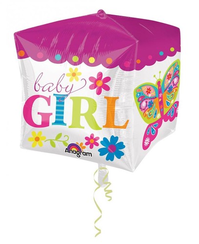Palloncino nascita baby girl - girl,